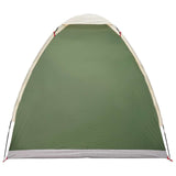 Camping Tent with Roof Green 2-Person Polyester and Steel 42028642