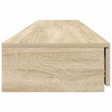 Bed Drawers Sonoma Oak 180 x 36.5 x 16.5 cm Engineered Wood 866981