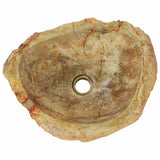 Sink 45x35x15 cm Fossil Stone Cream 142778