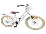 Kids Bike 24'' for 8-12 Years Old White 42009699