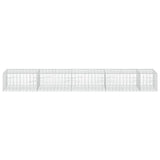 Gabion with 3.5 mm Wire and 5x10 cm Mesh 450x100x50 cm 3462891