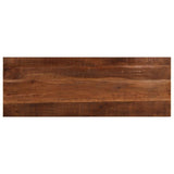 Table Top 140x50x2.5 cm Rectangular Solid Wood Reclaimed 371193