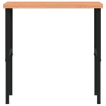 Workbench 100x60x cm Solid Wood Beech Rectangular 3309685