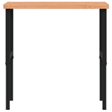 Workbench 100x60x cm Solid Wood Beech Rectangular 3309685