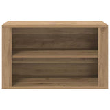 Shoe Rack Artisan oak 75 x 35 x 45 cm Engineered wood 881016