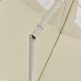 314715 Beach Parasol Sand Yellow 300 cm