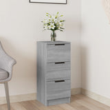 Sideboard Grey Sonoma 30x30x70 cm Engineered Wood 817014