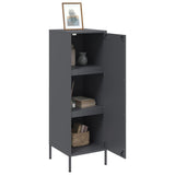 Highboard Anthracite 36x39x113 cm Steel 843008