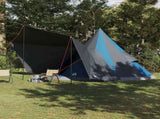 Tipi Tent with Roof Blue 510 x 690 x 330 cm Taffeta 42000985