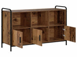 Sideboard Old Wood 97 x 33 x 81 cm Engineered Wood 8013864