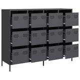 Sideboard Anthracite 135x39x103.5 cm Cold-rolled Steel 3307175