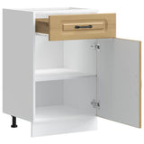 Kitchen Base Cabinet Kalmar Artisan Oak Engineered Wood 853486