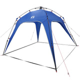 Instant Tent 4-Person Quick-Release Azure Blue 185T Polyester 42008402