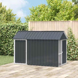 Bird Cage Anthracite 215 x 112 x 141 cm Galvanised Steel 4100923