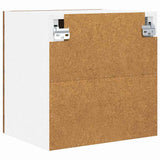Hanging Cabinet 2 pcs Old Wood 40 x 31 x 40 cm Engineered Wood 884207