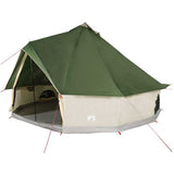 Family Tent Tipi 12-Person Green Waterproof 94591