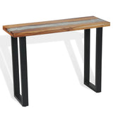 Console Table Teak 100x35x75 cm 245065