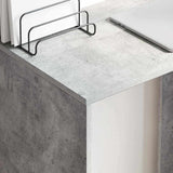 Desk Concrete Grey 78.5 x 37 x 154.5 cm Engineered Wood 869341