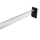 Telescopic Wardrobe Rails 4 pcs Silver 58-100 cm 3102979