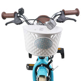 Kids Bike 14 Inches for 3-5 Years Old Light Blue 42009442