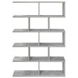 Wall Shelf Concrete Grey 70 x 20 x 100 cm Engineered Wood 8012151