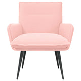 Armchair Pink Boucl 42047694