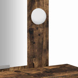 Dressing Table Brown 50 x 41 x 140 cm Engineered Wood 865158