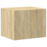 Slim Storage Cabinet Sonoma Oak 50x42.5x225 cm Engineered Wood 3281303