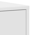 Bathroom Cabinet White 30x30x183.5 cm Engineered Wood 802597
