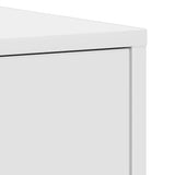 Bathroom Cabinet White 30x30x183.5 cm Engineered Wood 802597