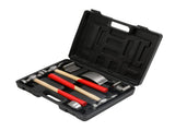 7x Auto Body Repair Tool Kit Craft Panel Beating Hammer and Dolly Set Hammer 43589312