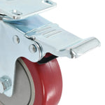 12 pcs Swivel Casters 100 mm 278092