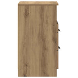 Bedside Cabinets 2 pcs Artisan Oak 40x36x65 cm Engineered Wood 856847