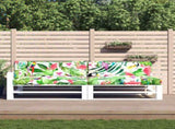 Pallet Cushions 5 pcs Multicolour Fabric 360794