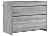 Bathroom Furniture Set Grey Sonoma 81 x 40 x 84.5 cm 3404271