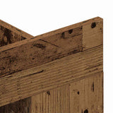 TV Cabinet Old wood 152 x 22 x 113 cm Engineered wood 861997