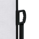 Retractable Side Awning White 117x300 cm 4004286