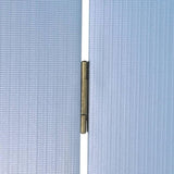 Folding Room Divider 217x170 cm Beach 240480