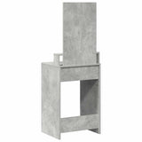 Dressing Table Concrete Grey 50 x 41 x 140 cm Engineered Wood 865130