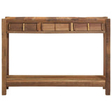 Console Table Brown 107 x 33 x 76 cm Solid Reclaim wood 4019623