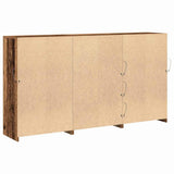 LED Sideboard Old Wood 181.5 x 37 x 100 cm Engineered Wood 3333125