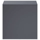 Plant Stand 2 pcs Anthracite 40 x 40 x 40 cm Galvanised Steel 8012521