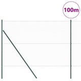 Ground Fix Welded Wire Fence 100 x 1.5 m 3352896
