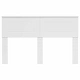 Headboard Gloss White Engineered wood 888302
