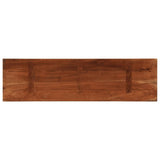 Table Top 100x30x3,8 cm Rectangular Solid Wood Reclaimed 371102