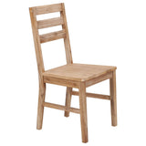 Dining Chairs 6 pcs Solid Acacia Wood 276256