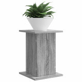 Plant Stand 2 pcs Grey Sonoma 30.5 x 30 x 43 cm Engineered Wood 899811