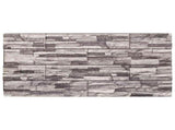 Wall Panels 10 pcs 100 x 50 cm Dark Grey and Light Grey 42046641