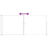 Retractable Side Awning 100% polyester iron steel 42035312