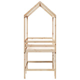 Loft Bed with Ladder and Roof without Mattress 80x200 cm 3282152